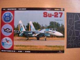 洋書　TOPSHOTS 43　Su-27