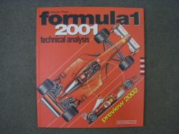 洋書　Formula One 2001　technical analysis