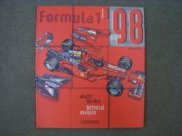 洋書　Formula1 1998　technical analysis