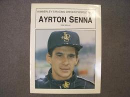 洋書　KIMBERLEY'S RACING DRIVER PROFILE №５　AYRTON SENNA