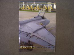 洋書　AEROGUIDE 31　JAGUAR SEPECAT Jaguar Mks 1-4