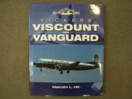 洋書　VICKERS VISCOUNT AND VANGUARD