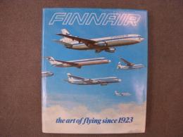 洋書　FINNAIR the art of flying since 1923-1983