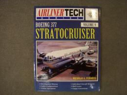 洋書　AIRLINER TECH SERIES Vol.9　BOEING 377 STRATOCRUISER