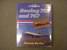 洋書　Boeing 757 and 767