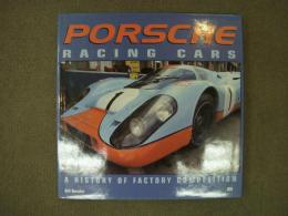 洋書　Porsche Racing Cars　A History of Factory Competition