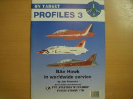 洋書　ON TARGET PROFILES №4　Bae Hawk in Worldwide Service