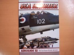 洋書　AEROGUIDE32　SEA HARRIER　BAe Sea Harrier FRS Mk 1/FA Mk 2