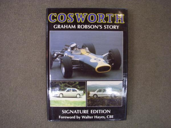 Cosworth The Search for Power by Graham Robson Graham Robson, - broché - Graham Robson - Achat Livre