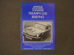 洋書　practical CLASSICS & CAR RESTORER　TRIUMPH GT6 BRIEFING