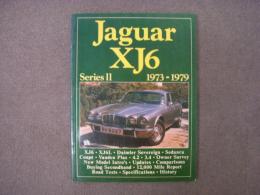 洋書 Jaguar XJ6 SeriesⅡ 1973-79
