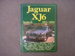 洋書　Jaguar XJ6 SeriesⅡ 1973-79