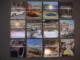 洋書　enciclopedia DELL'AUTOMOBILE　REALIZZAZIONE PININFARINA　１～12巻　12冊セット