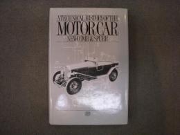 洋書　A Technical History of the Motorcar