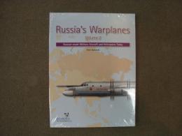 洋書 Russia's Warplanes Vol.2 : Russian-Made Military Aircraft and Helicopters Today
