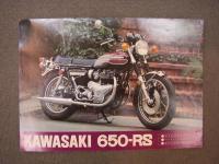 カワサキ650-W1スペシャル/カワサキ650-RS　カタログ　4部セット