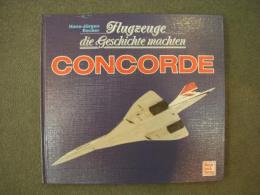 洋書　Flugzeuge die Geschichte machten　CONCORDE