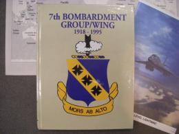 洋書　7th Bombardment Group/Wing 1918-1995