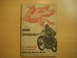 洋書　HIGH EFFICIENCY　A Handbook for Motorcyclists　