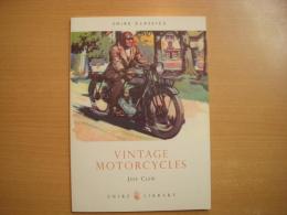 洋書　VINTAGE MOTORCYCLES