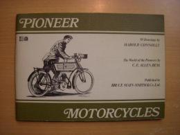 洋書　PIONEER MOTORCYCLES