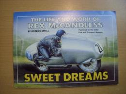洋書　SWEET DREAMS　The life and work of Rex McCandless 