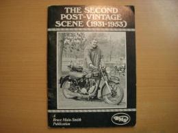 洋書　THE SECOND POST-VINTAGE SCENE（1931‐1953）