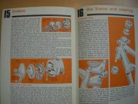 洋書　two wheeler care. a handbook on the workings of the modern two-wheeler