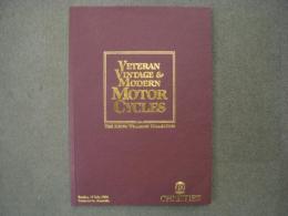 クリスティーズオークションカタログ　VETERAN VINTAGE & MODERN MOTORCYCLES 1994　THE KEITH WILLIAMS COLLECTION 