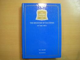 洋書　Register of Machines　　Data Submitted to and Recorded on the Register of Machines of the Vintage Motor Cycle Club 