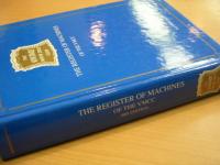 洋書　Register of Machines　　Data Submitted to and Recorded on the Register of Machines of the Vintage Motor Cycle Club 