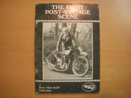 洋書　THE FIRST POST-VINTAGE SCENE