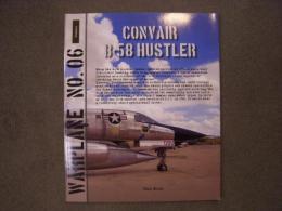 洋書　Warplane 6: Convair B-58 Hustler