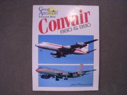 洋書　Great AIRLINERS　 Convair 880 & 990