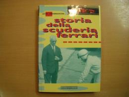 洋書　Storia della scuderia Ferrari 