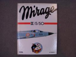 洋書　Mirage III /5/50