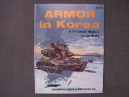 洋書　ARMOR in Korea: A Pictorial History