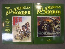 洋書　ALL AMERICAN WONDER Vol.1・2　2冊セット