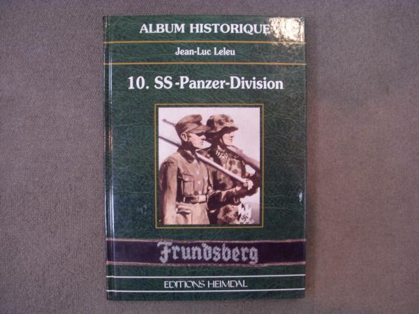 洋書 10 SS-Panzer Division: Frundsberg (Album Historique) / 古本