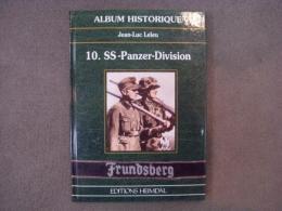 洋書 10 SS-Panzer Division: Frundsberg (Album Historique) / 古本