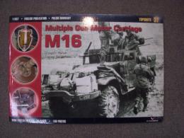洋書　Multiple Gun Motor Carriage M16