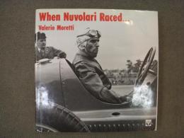 洋書　When Nuvolari Raced....