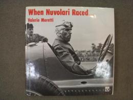 洋書　When Nuvolari Raced...