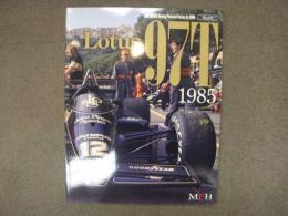 ジョーホンダ レーシングピクトリアルシリーズ №1 ロータス 97T 1985