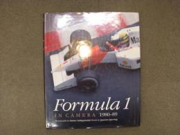 洋書 Formula1 IN CAMERA 1980-89