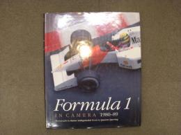 洋書 Formula1 IN CAMERA 1980-89