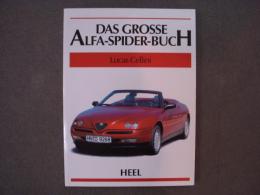 洋書　Das grosse Alfa-Spider-Buch