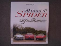 洋書　50 anni di Spider Alfa Romeo