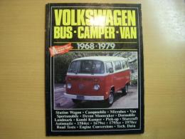 洋書 VOLKSWAGEN BUS-CAMPER-VAN 1968-1979