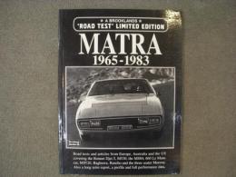 洋書　MATRA 1965-1983